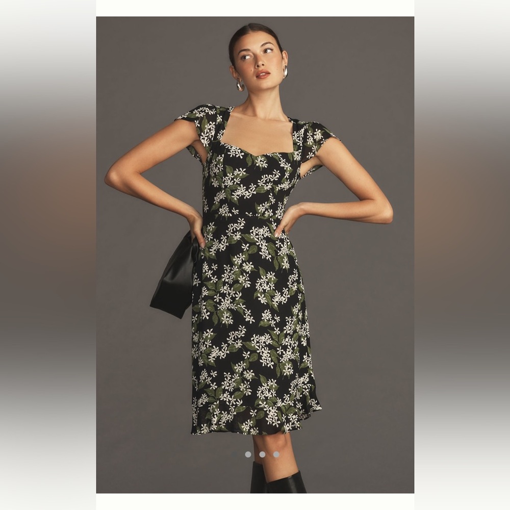 Reformation Baxley Dress